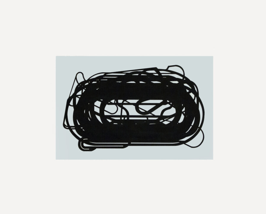 Untitled (Small Racetrack)