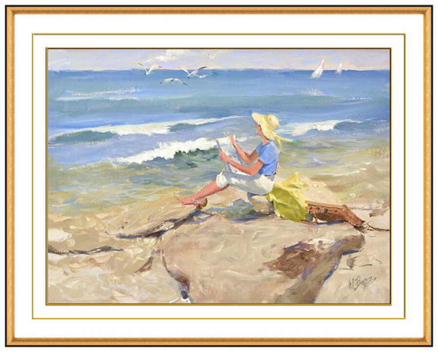 Painting the Surf