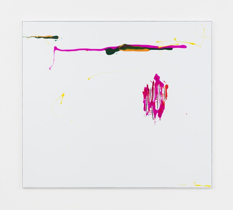 Thilo Heinzmann, ‘O.T.’, 2015, Painting, Pigment, expoxy on aluminum, framed, Perrotin