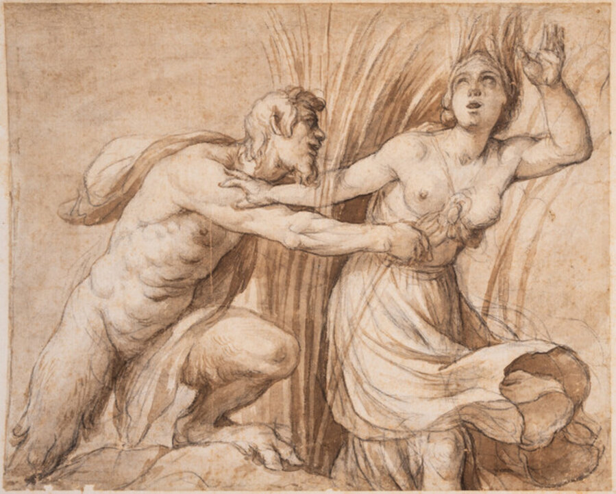 Pan and Syrinx