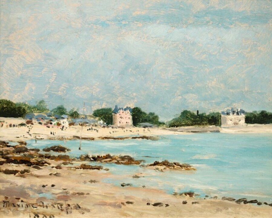 Le plage de Morgat