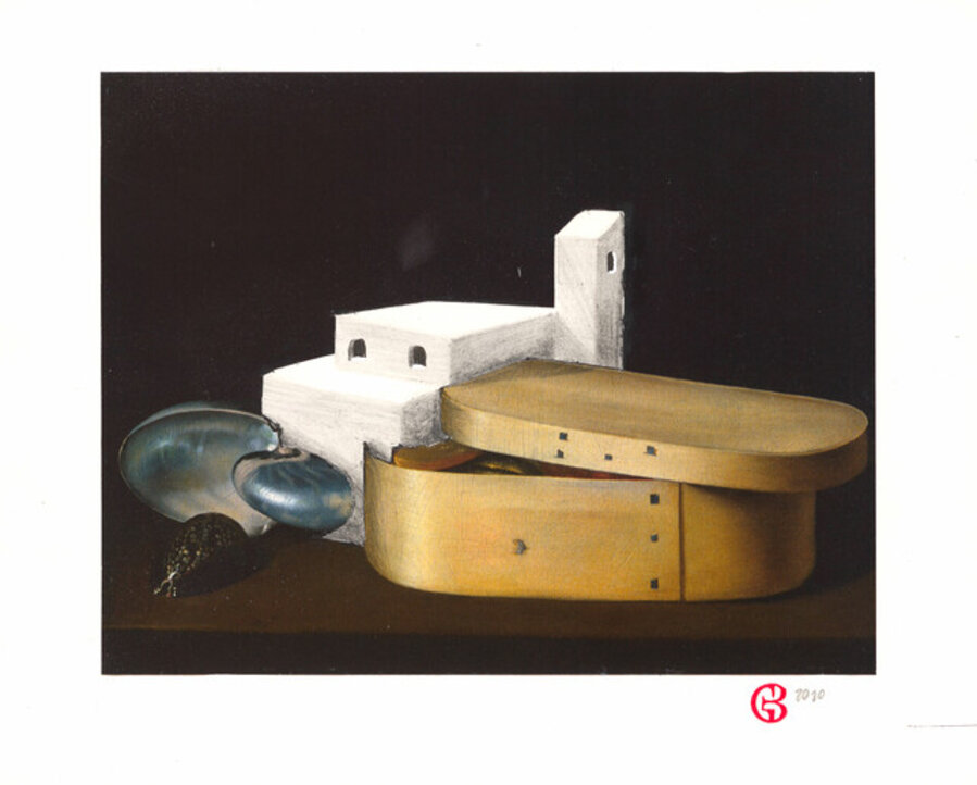 Sebastian Stoskopff - Nature morte aux coquillages 1630