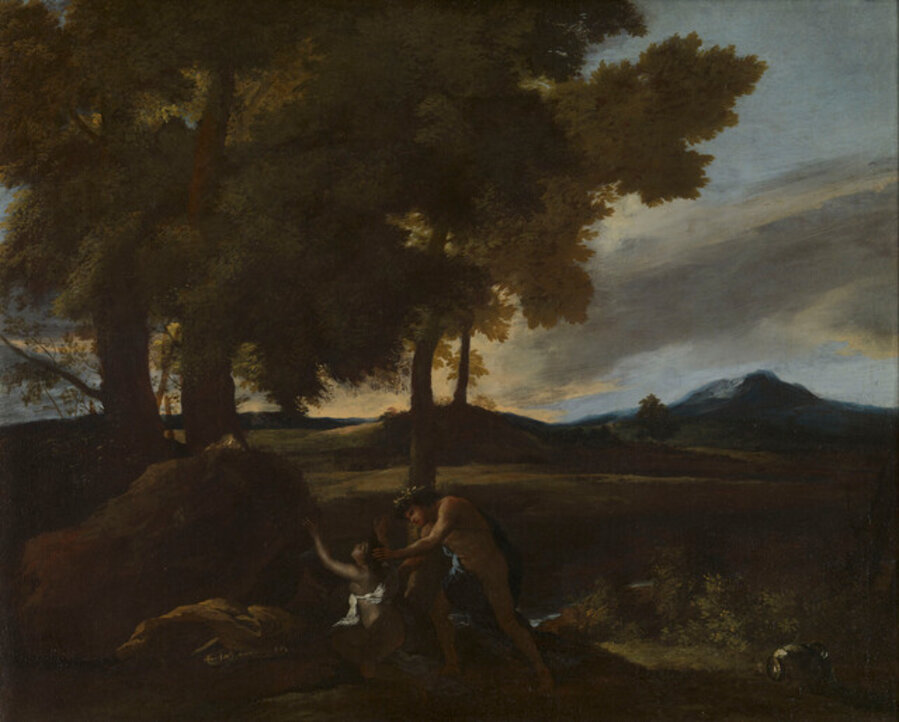 Apollo and Daphne