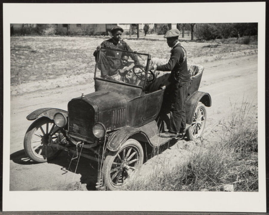 A Group of Five Photographs
