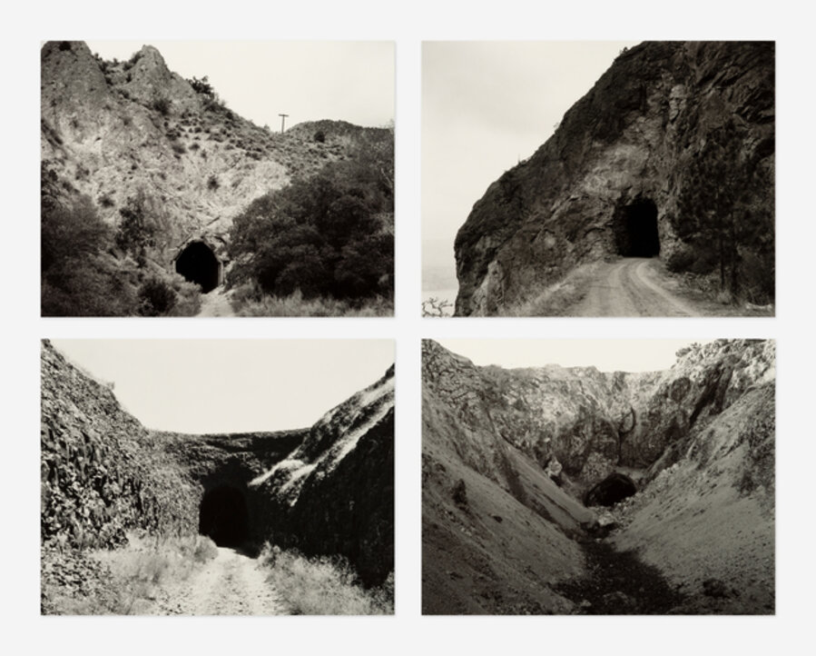 Four Tunnels from Westward the Course of Empire