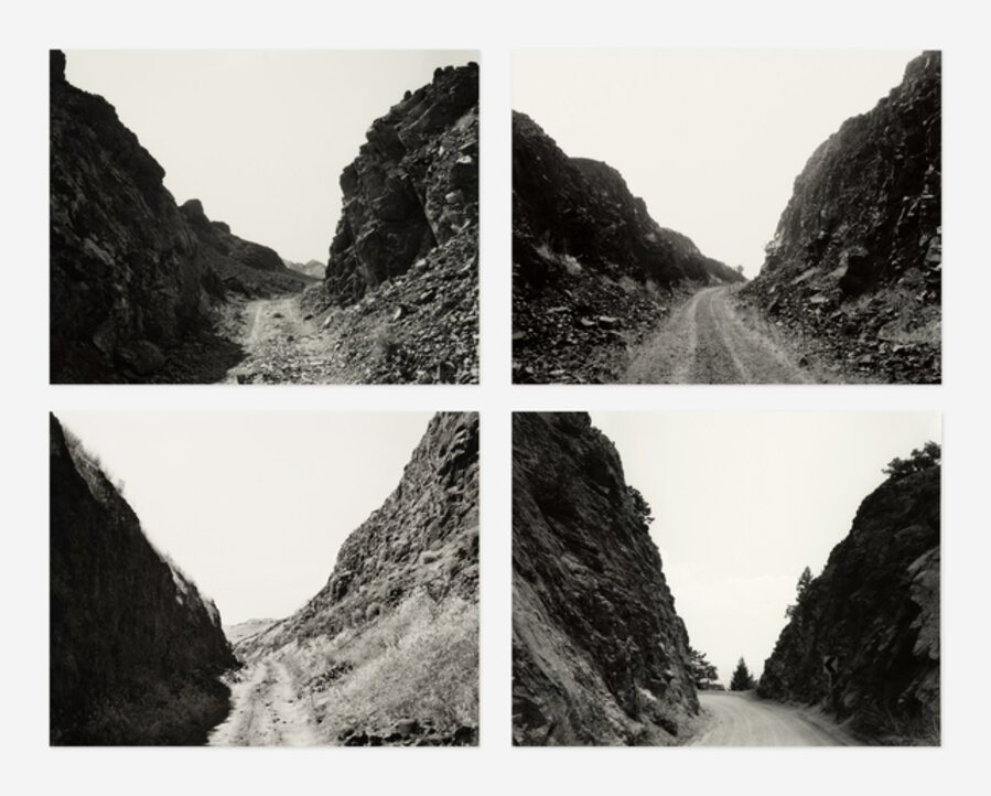 Four Cuts from Westward the Course of Empire