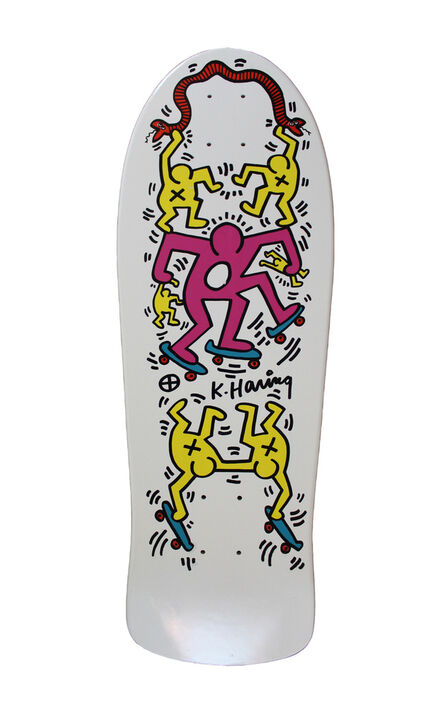 Keith Haring, ‘Pop Shop Skateboard’, 1986