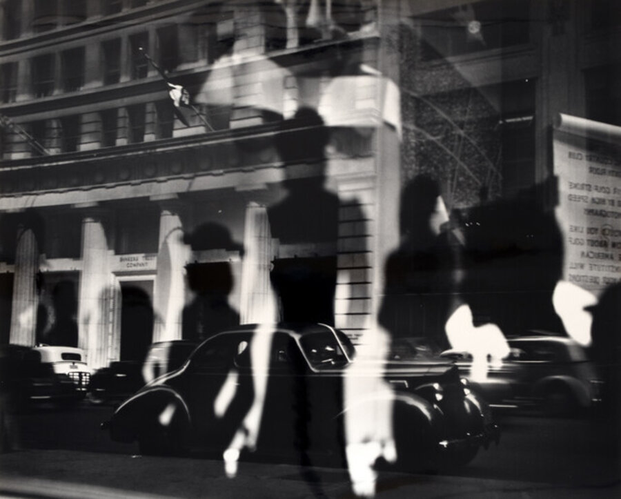 Window Reflections, Fifth Avenue, NYC