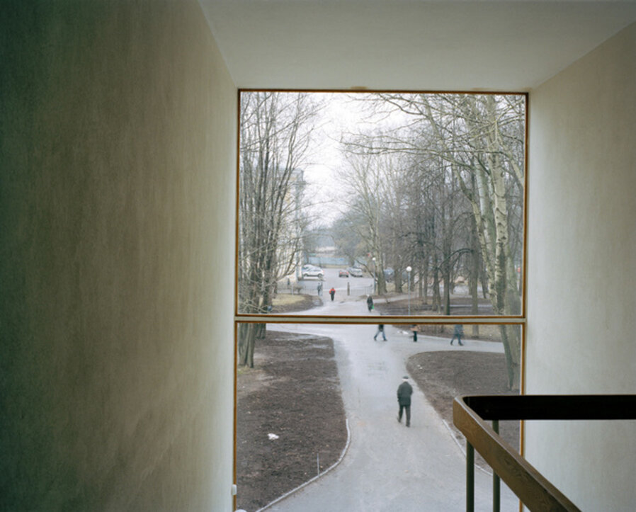 Alvar Aalto, Librery (1927-1935), auditorium, Viipuri (Vyborg) Russia