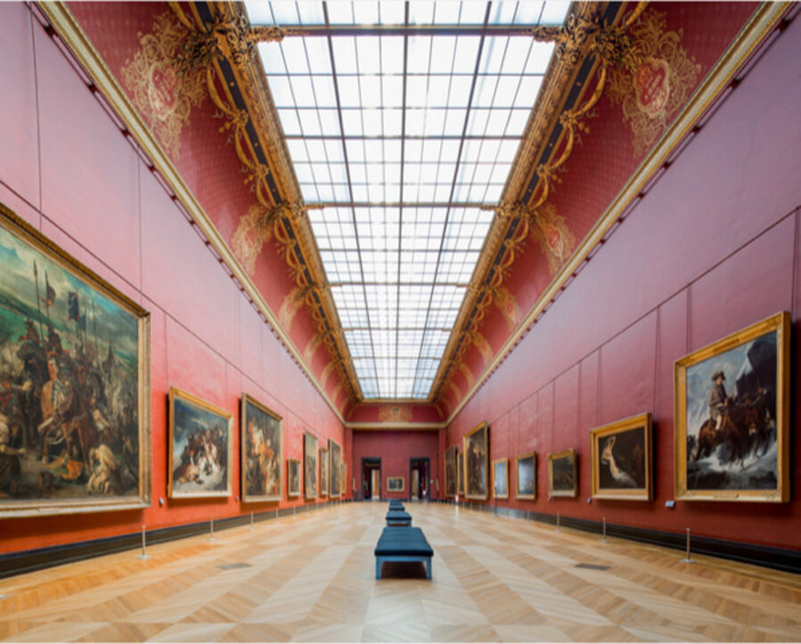 Louvre Salle Mollien