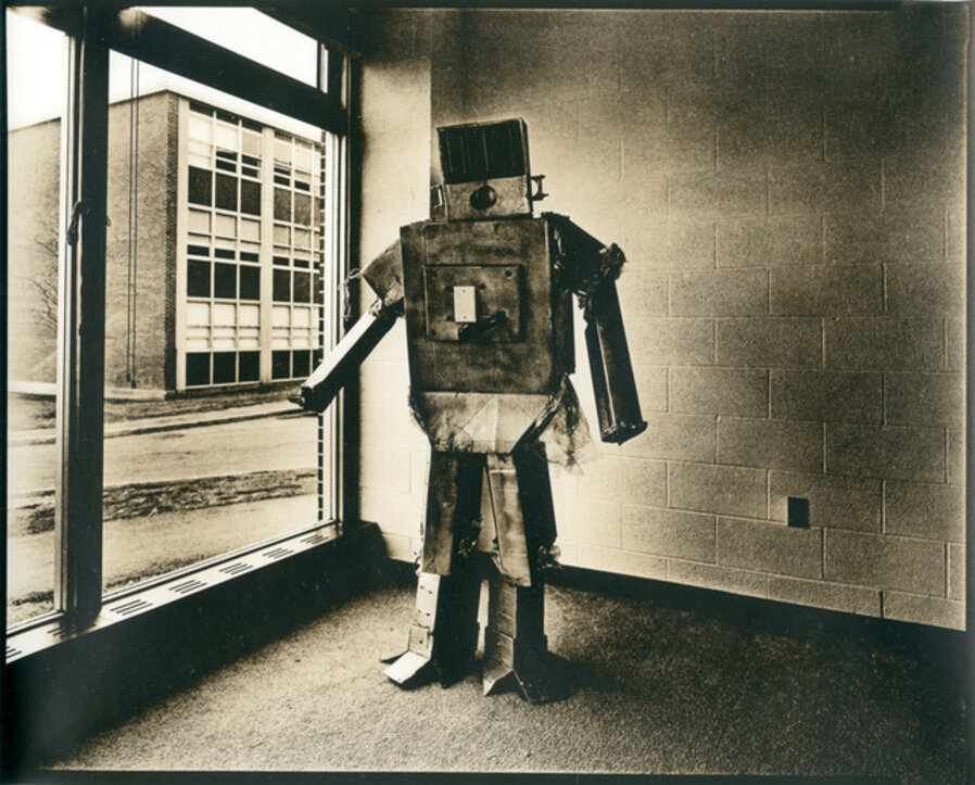 Untitled (from the series, Uranium Robots)