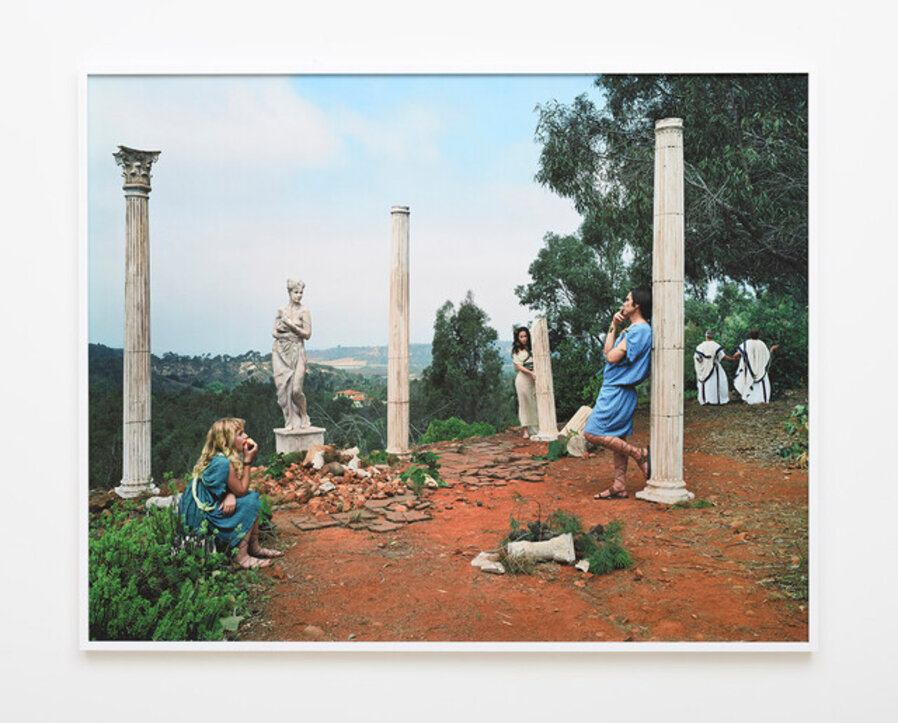 The Lovers (from Roman Allegories)