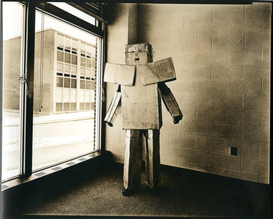 Untitled (from the series, Uranium Robots)