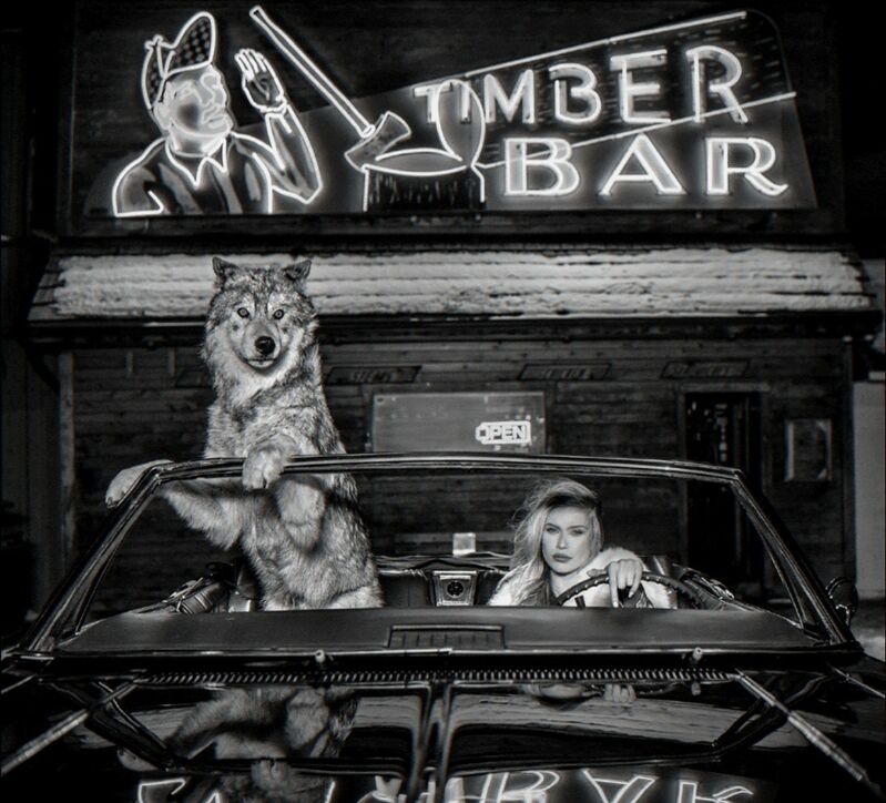David Yarrow, ‘Coyote Ugly’, 2019, Photography, Archival Pigment Print, Hilton Asmus
