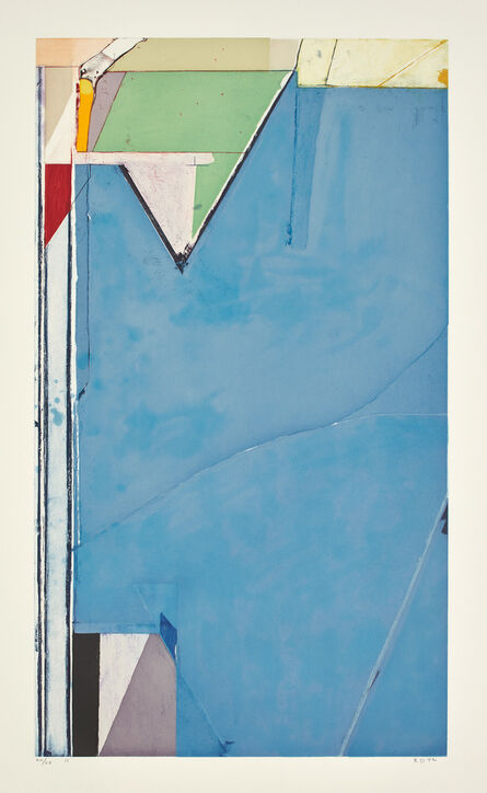 Richard Diebenkorn, ‘High Green, Version II’, 1992