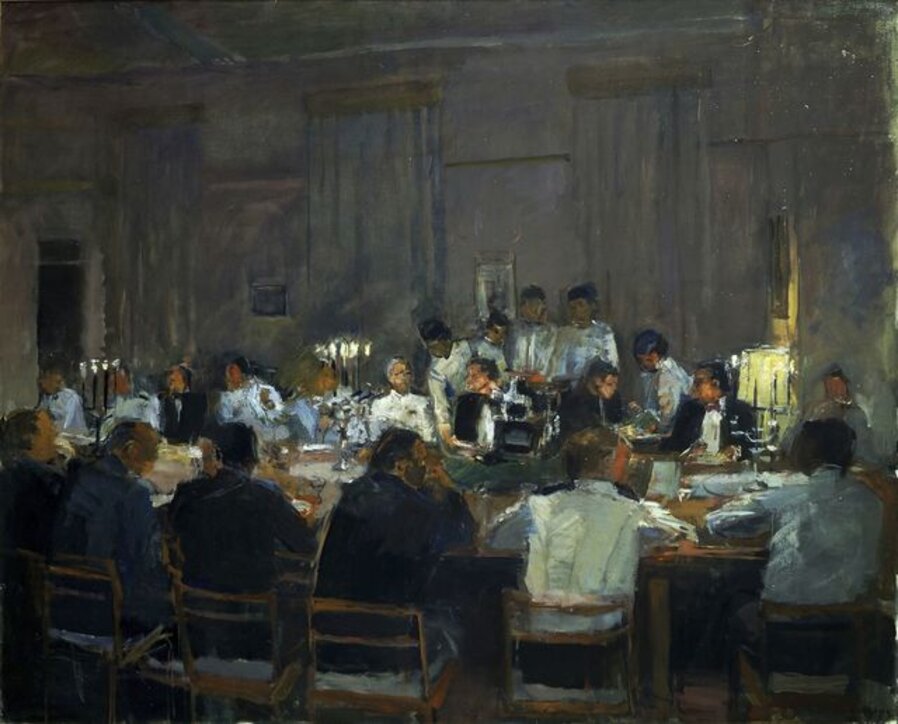 The 1st Regiment Guest Night of the Second and Seventh Gurkha Rifles
