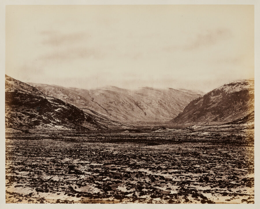 Landscape, Valley