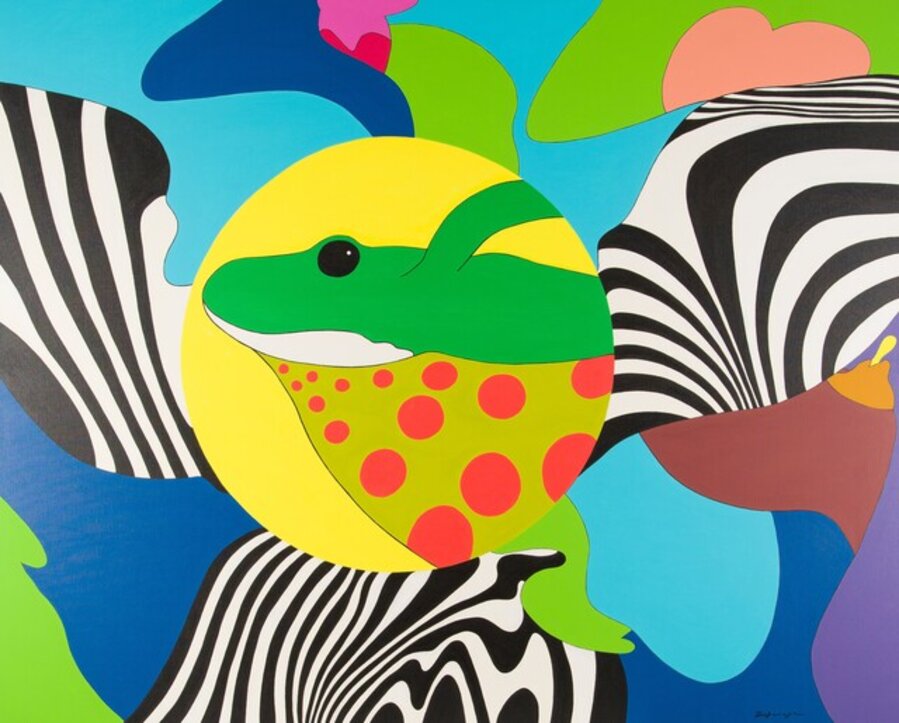 Dream Frog. Spring Has Come!