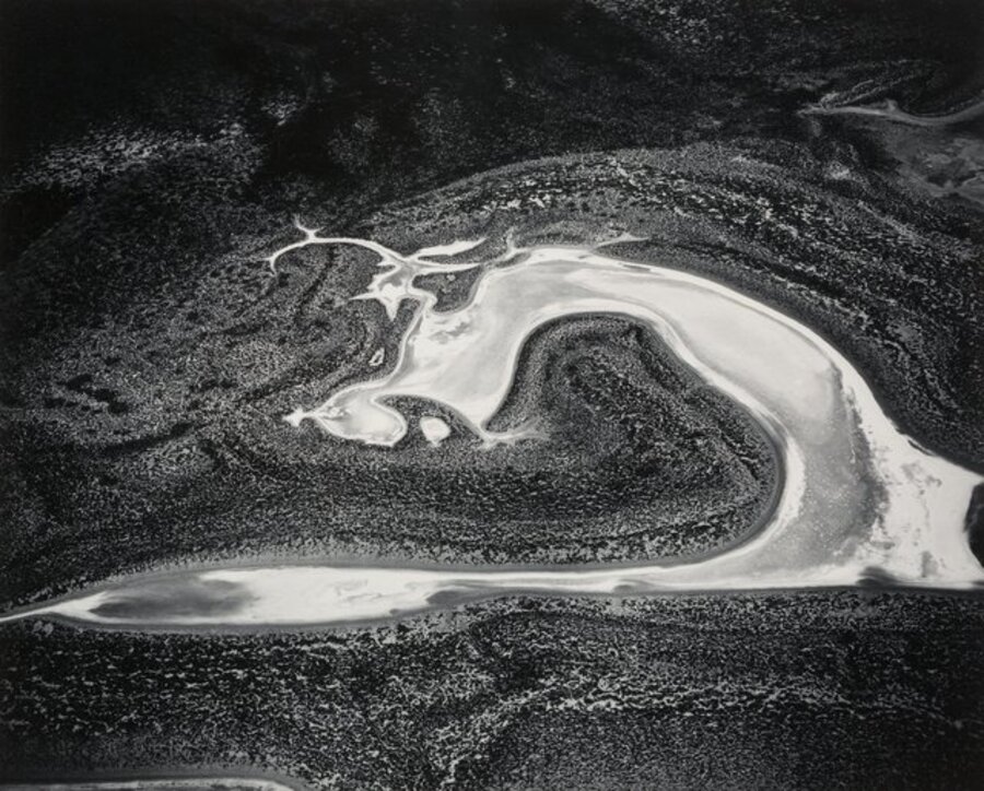 Dry Soda Lake, Carrizo Plain., California