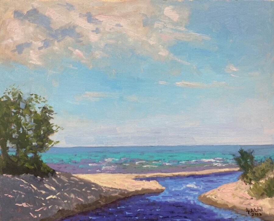 Baltic Sea with South Sea flair