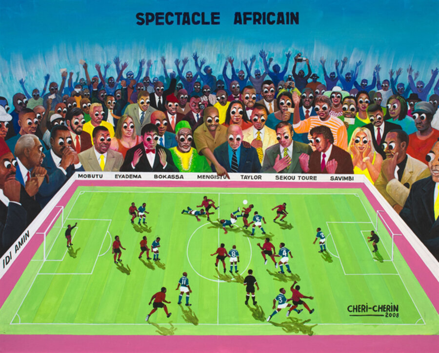 Spectacle Africain