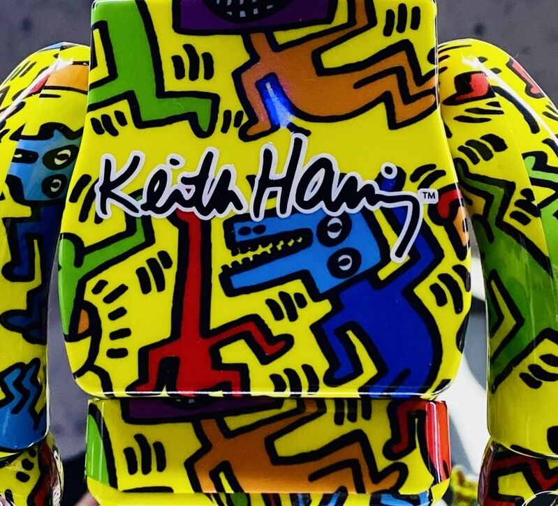 Keith Haring, ‘Keith Haring Bearbrick 400% Companion (Haring BE@RBRICK)’, 2020, Sculpture, Vinyl Figure, Lot 180 Gallery