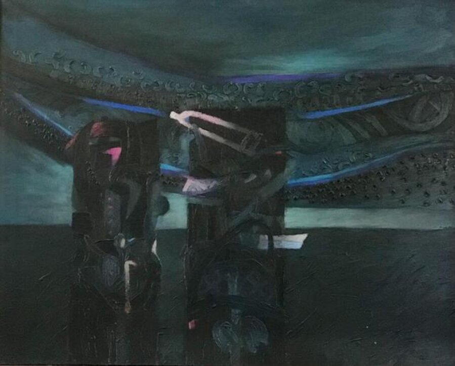 Viento oscuro III (Paraca)