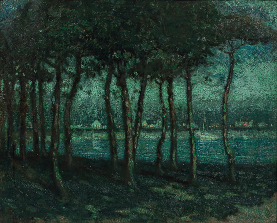 Nocturne/A Landscape Study