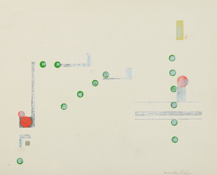 Composition (cercles verts)