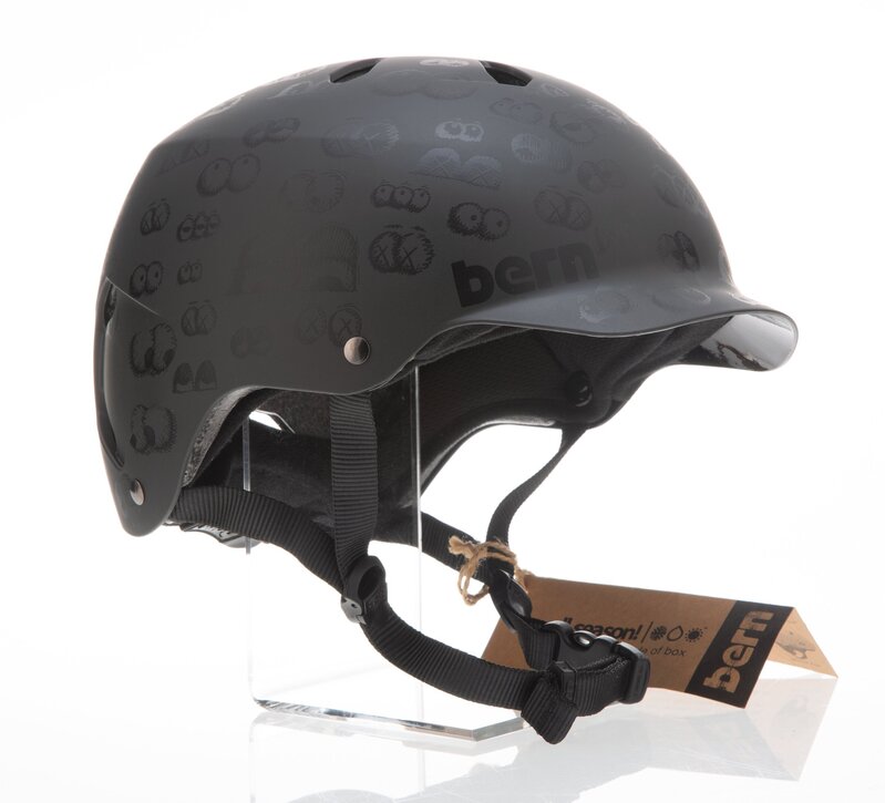 KAWS, ‘KAWS Limited Edition Watts Helmet’, 2013, Ephemera or Merchandise, Bicycle helmet, Heritage Auctions