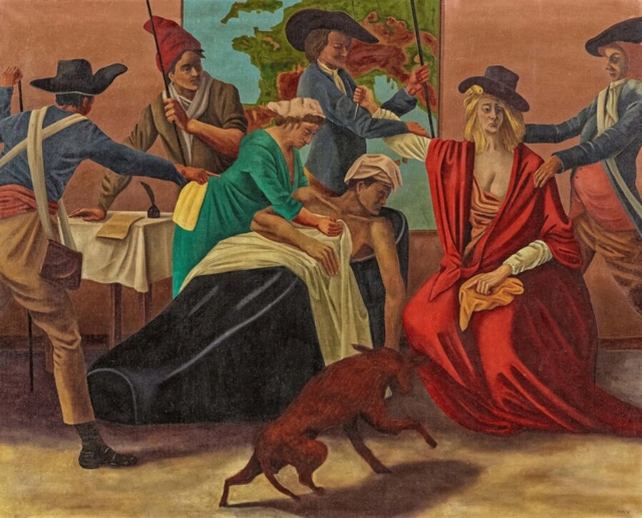 Die Ermordung des Marat