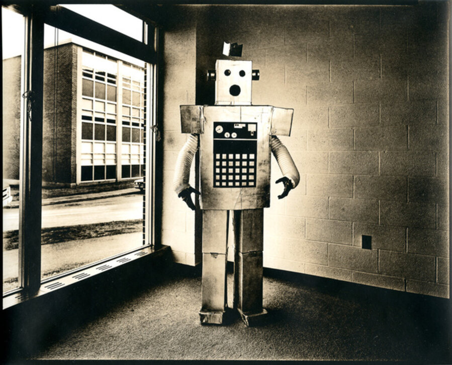 Untitled (from the series, Uranium Robots)