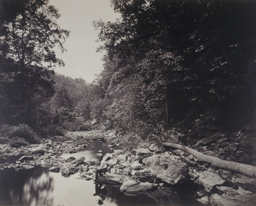 The Wissahickon Creek near Philadelphia