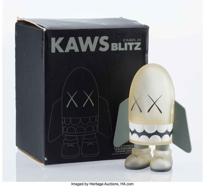 KAWS, ‘Blitz (Clear)’, 2004, Other, Painted cast vinyl, Heritage Auctions