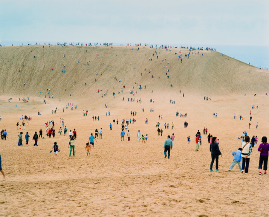 Tottori, from the series New Counting Grains of Sand