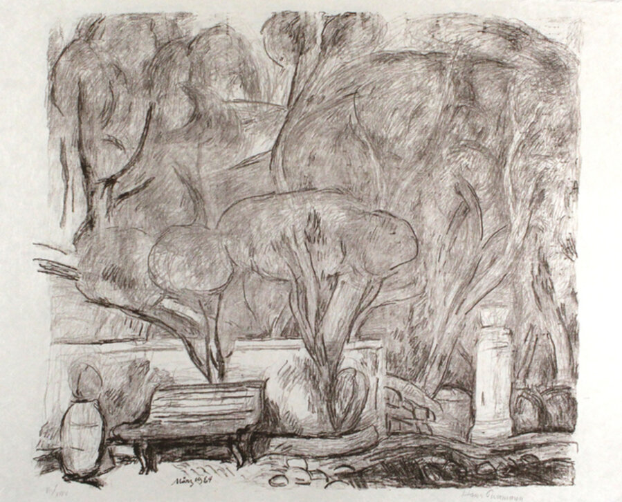 Garten in Levanto