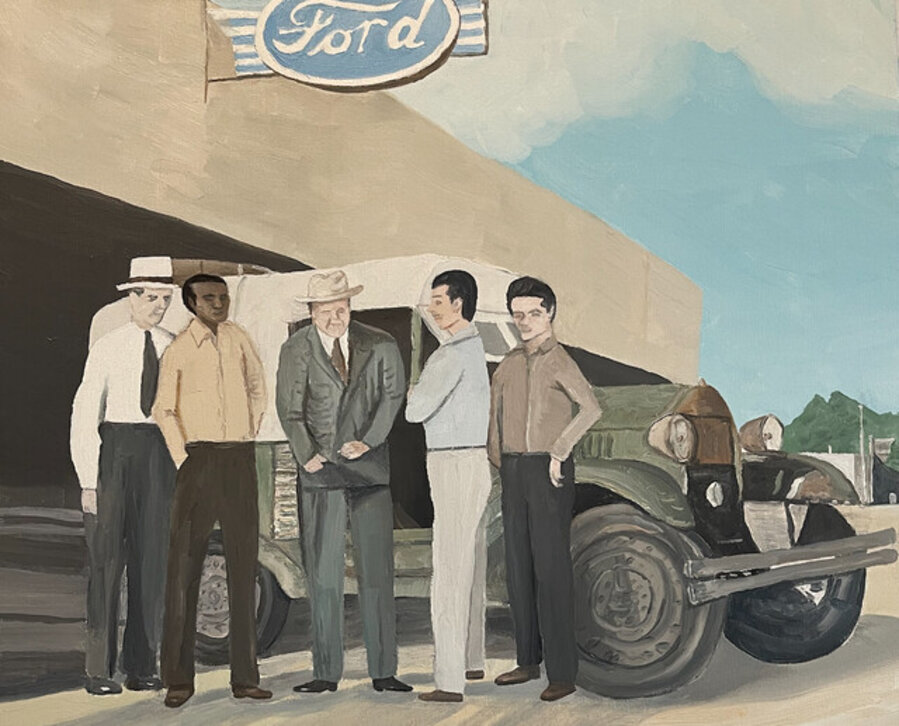 Ford T in Texas #4