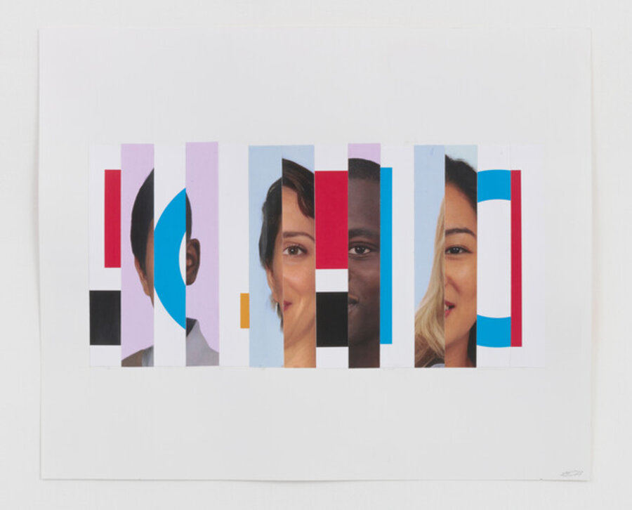 Displayer Slit Scan No. 1