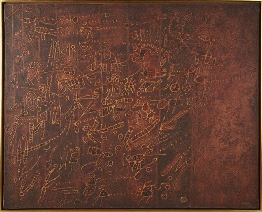 Pintura arqueológica