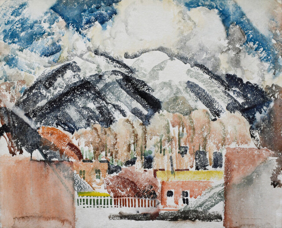 Town Beneath the Mountain