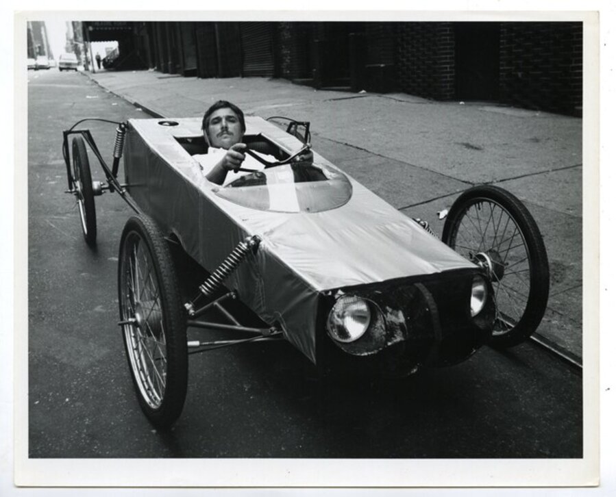 Demonstration Picture of the B-Car, 1975