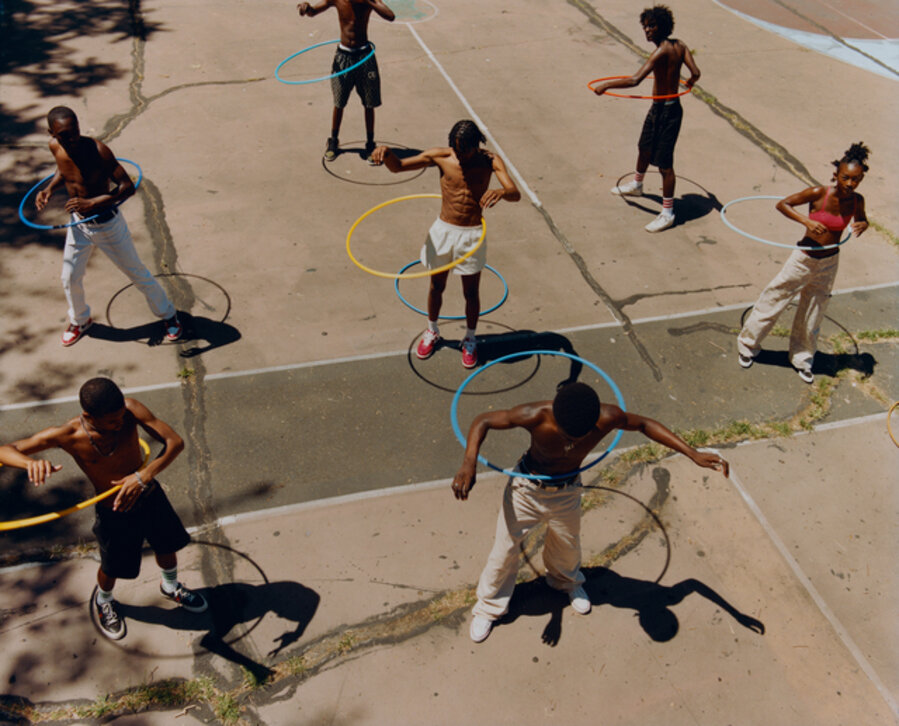 Untitled (Group Hula Hoop)