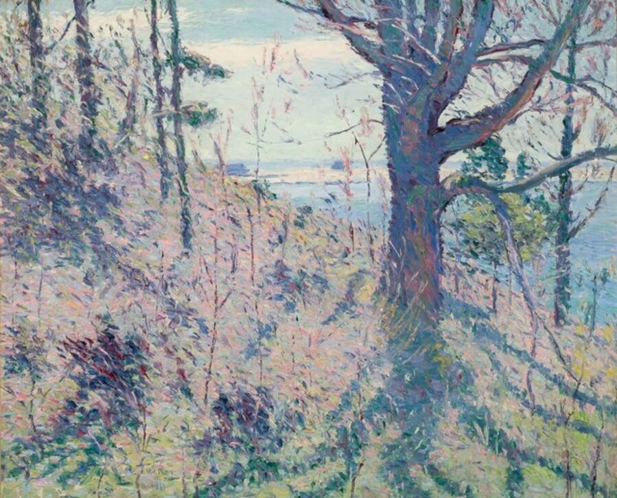 Early Spring - New England Coast