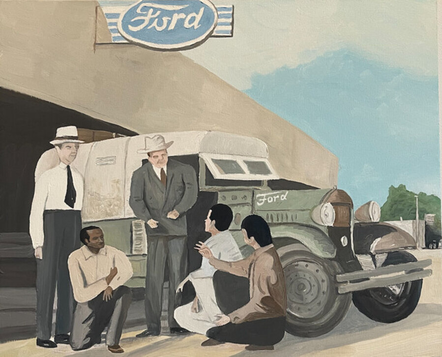 Ford T in Texas #3
