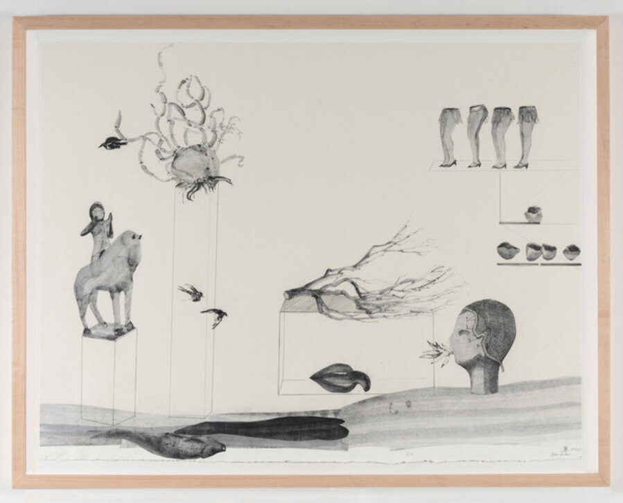 Library of Partial Things
