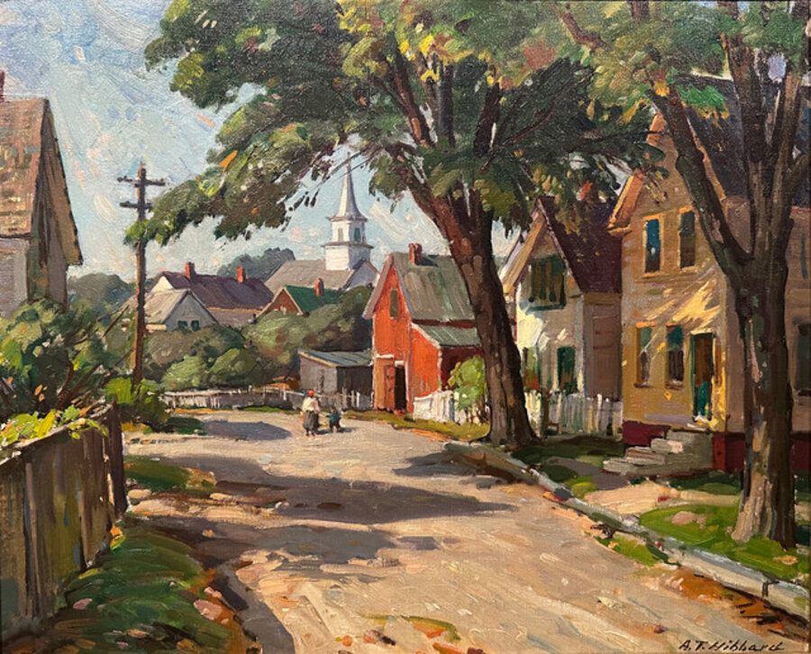 Autumn in Rockport