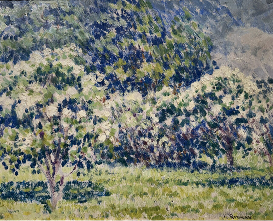 Flowering Trees (Grove of Trees)