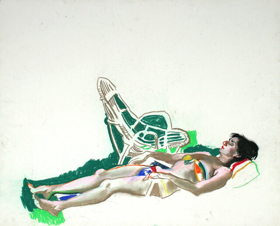 Summer Sunbathing