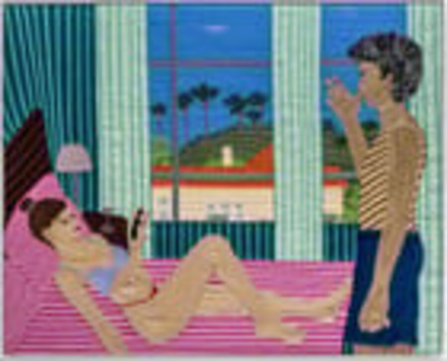 Room with a View of Beverly Hills