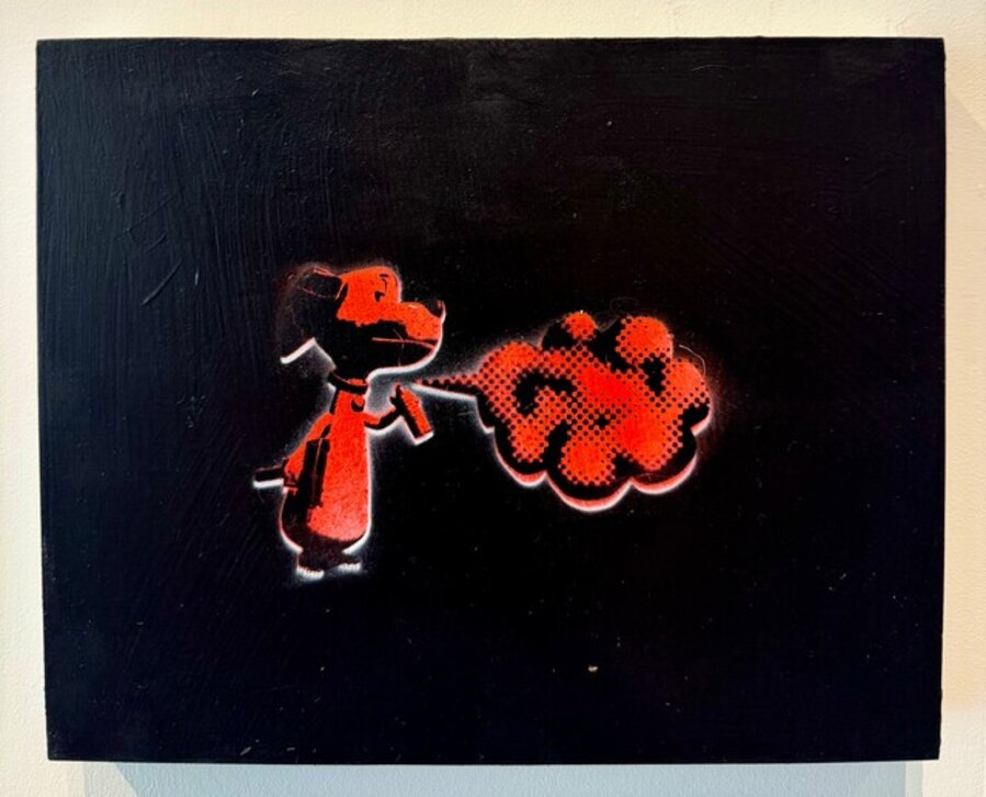 "Boozy Spray Paint"